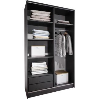 Skříň otevřená MERV K3 120 černá