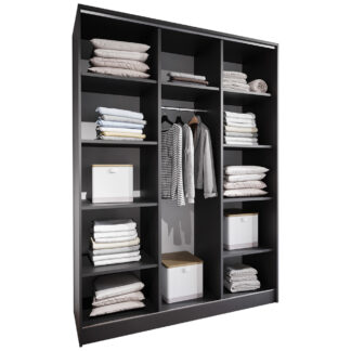 Skříň otevřená MERV K1 150 černá