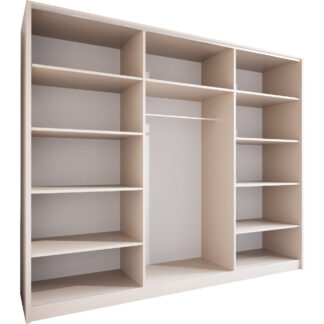 Skříň otevřená MERV K1 270 kašmír