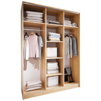 Skříň otevřená MERV K2 150 sonoma