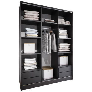 Skříň otevřená MERV K3 150 černá