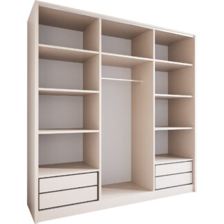 Skříň otevřená MERV K3 180 kašmír