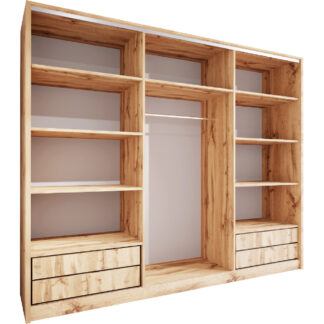 Skříň otevřená MERV K3 250 dub wotan