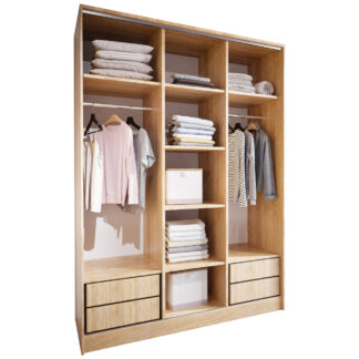 Skříň otevřená MERV K4 150 sonoma