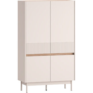 Komoda ERMITE 04 kašmír / dub cremona