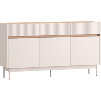 Komoda ERMITE 05 kašmír / dub cremona