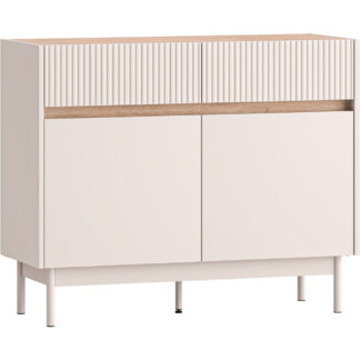 Komoda ERMITE 06 kašmír / dub cremona