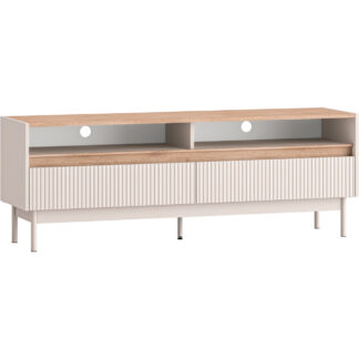 Komoda RTV ERMITE 07 kašmír / dub cremona