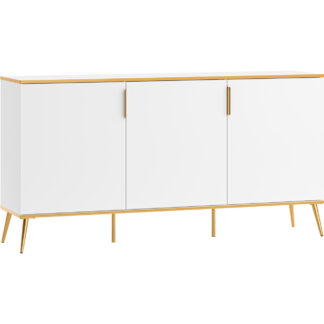 Komoda TERBI 04 alpská bílá