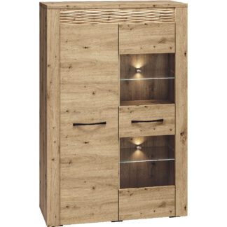 Vitrína ARTAS AR05 dub artisan