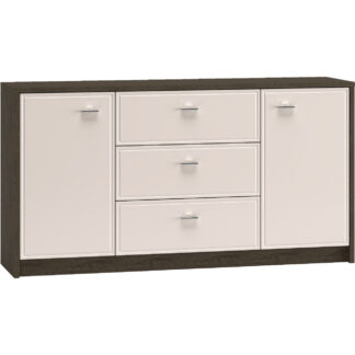 Komoda AVANTI 04 dub windmill tmavý / kašmír