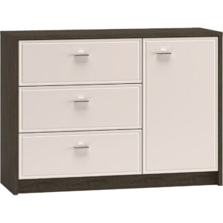 Komoda AVANTI 05 dub windmill tmavý / kašmír