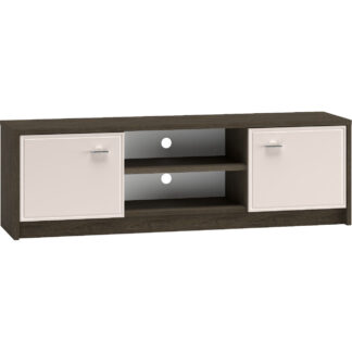 Komoda RTV AVANTI 06 dub windmill tmavý / kašmír