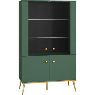 Vitrína SOLER 02 zelená