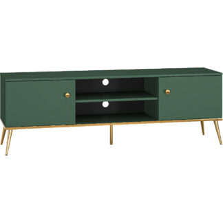 Komoda RTV SOLER 05 zelená