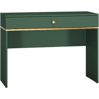 Toaletní stolek SOLER 09 zelený