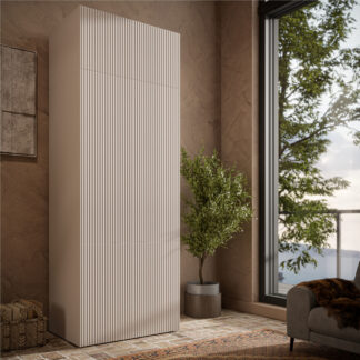 Skříň FASO 90 s nástavcem kašmír