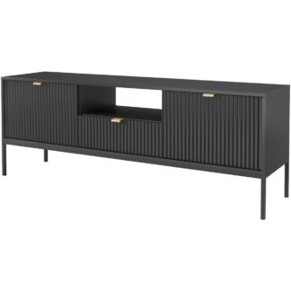 Skříňka RTV MOVA 04 černá