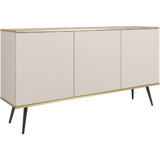 Komoda ARA K160 béžová + černá