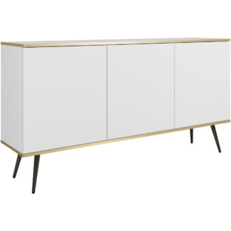 Komoda ARA K160 bílá + černá