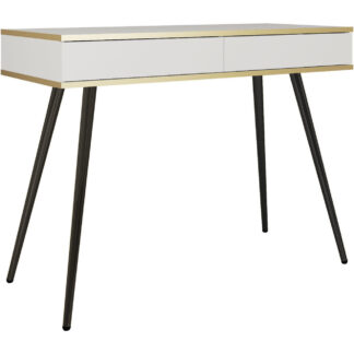 Toaletka ARA T102 bílá + černá