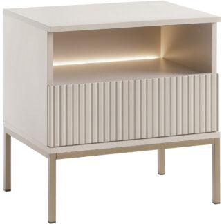 Noční stolek SANTO 07 kašmír