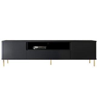 RTV komoda 180NZ Černá