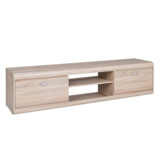 Komoda RTV SILVER 7 Sonoma VÝPRODEJ