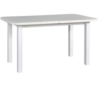 Stůl DS16 80x140/220 bílý laminát