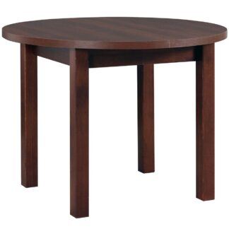 Stůl DS25 100x100/180 ořech laminát