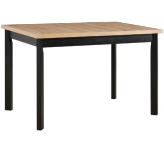 Stůl DS27 80x140/180 artisan laminát / černý