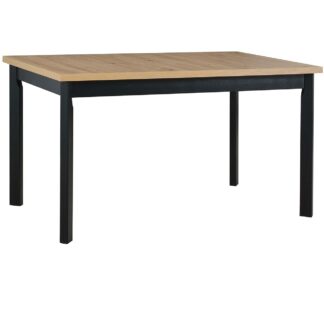 Stůl DS28 80x140/180 artisan laminát / černý