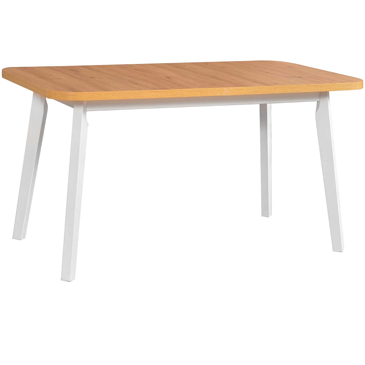 Stůl DS47 80x140/180 artisan laminát / bílý