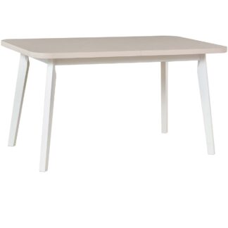 Stůl DS47 80x140/180 kašmír laminát / bílý