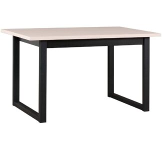 Stůl DS52 80x140/180 kašmír laminát / černý