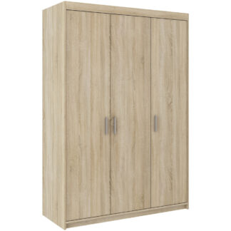 Skříň ELENI 3D dub sonoma