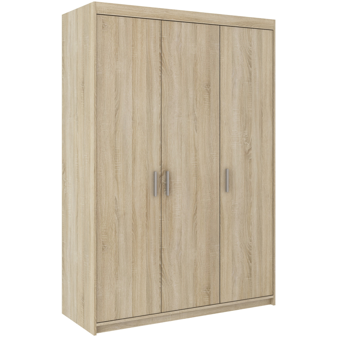 Skříň ELENI 3D dub sonoma