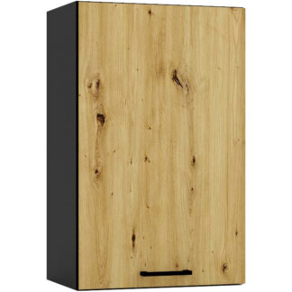 Horní skříňka W45 ELLEN 20 grafit / dub artisan