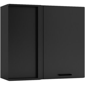 Rohová horní skříňka WNP ELLEN 24 grafit