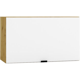 Horní skříňka W60OKGR ELLEN 19 dub artisan / bílá
