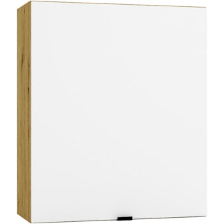 Horní skříňka W60 ELLEN 18 dub artisan / bílá