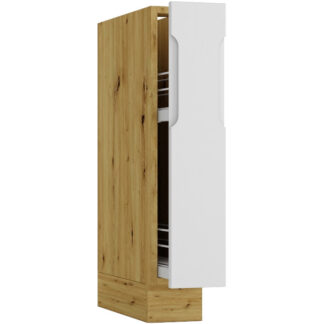 Dolní skříňka CARGO D15 ELLEN 10 dub artisan / šedá