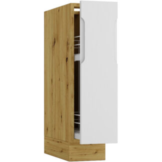 Dolní skříňka CARGO D20 ELLEN 11 dub artisan / šedá