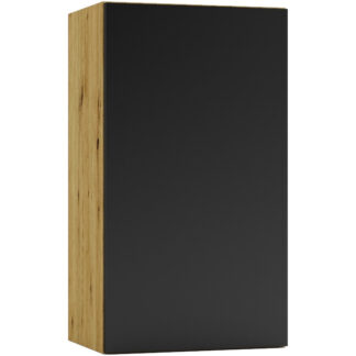 Horní skříňka W40 ELLEN 21 dub artisan / černá