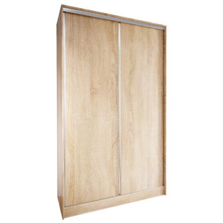 Skříň s posuvnými dveřmi BRITTO A 120 sonoma