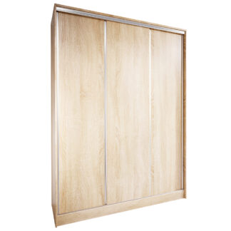 Skříň s posuvnými dveřmi BRITTO A 150 sonoma