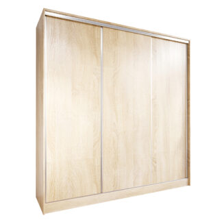 Skříň s posuvnými dveřmi BRITTO B 180 sonoma