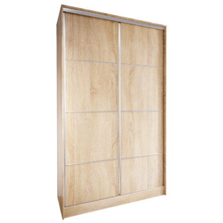 Skříň s posuvnými dveřmi LOTUS A 120 sonoma