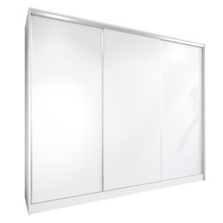 Skříň s posuvnými dveřmi BRITTO B 270 bílá