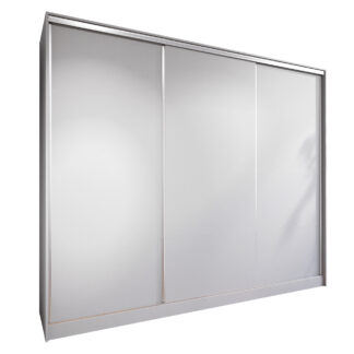 Skříň s posuvnými dveřmi BRITTO B 250 šedá